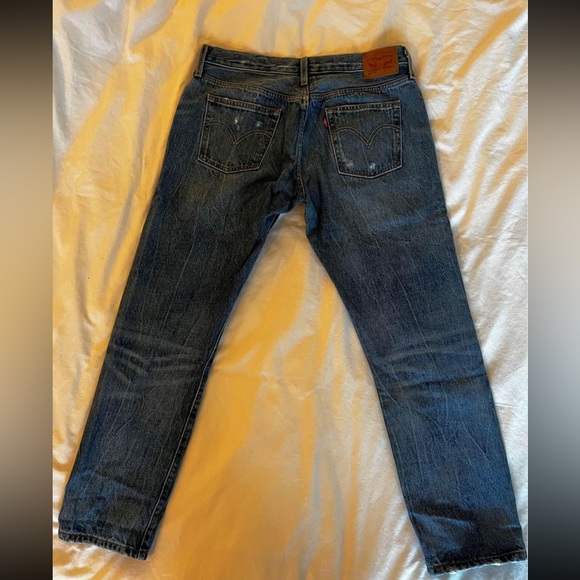 Skinny high rise and one low rise jeans sizes 27 and 26 - Picture 15 of 15
